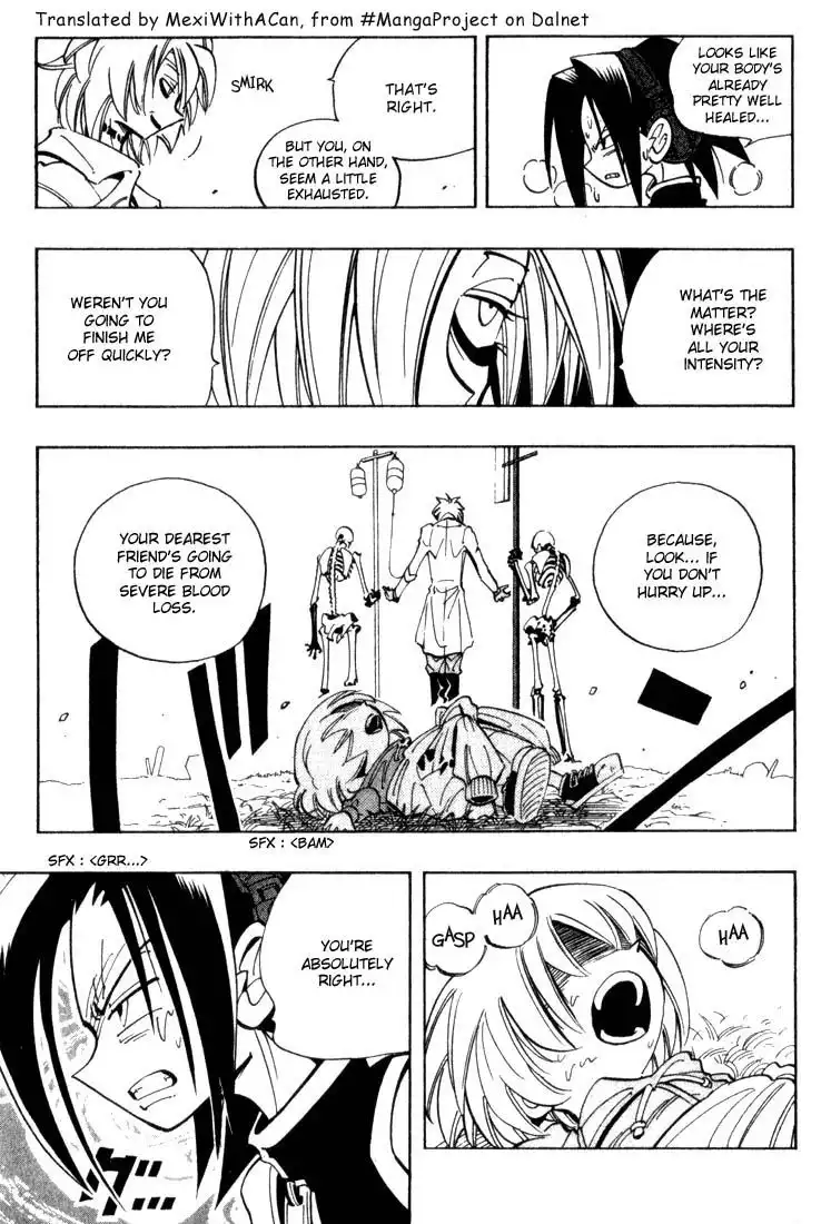 Shaman King Chapter 42 17